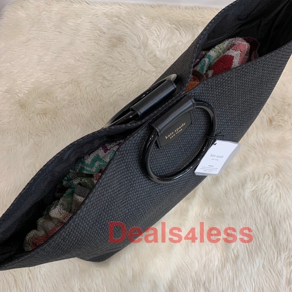 Kate Spade Tote Bag Purse Weekender Holdall NEW - Picture 3 of 5